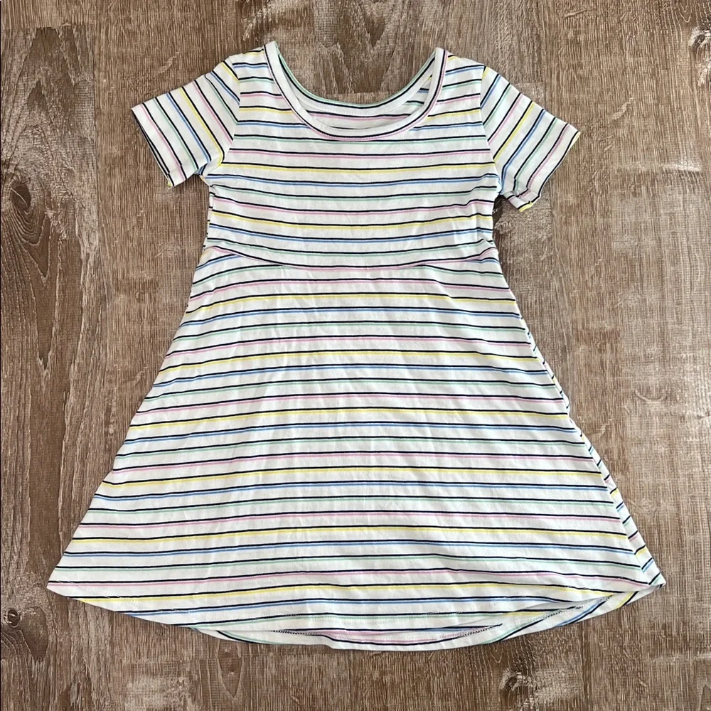 Gap NWOT Cotton Striped Dress size 5
